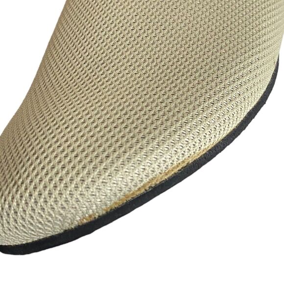 Mahabis Summer Slippers 39 Womens US 8 Slip On Shoes Beige Comfort Loafer Casual - Picture 15 of 16